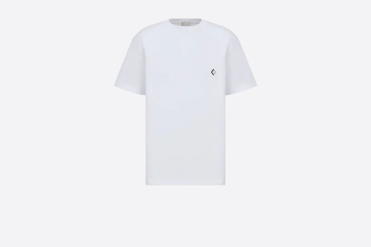 Dior T-shirt CD Patch Logo
