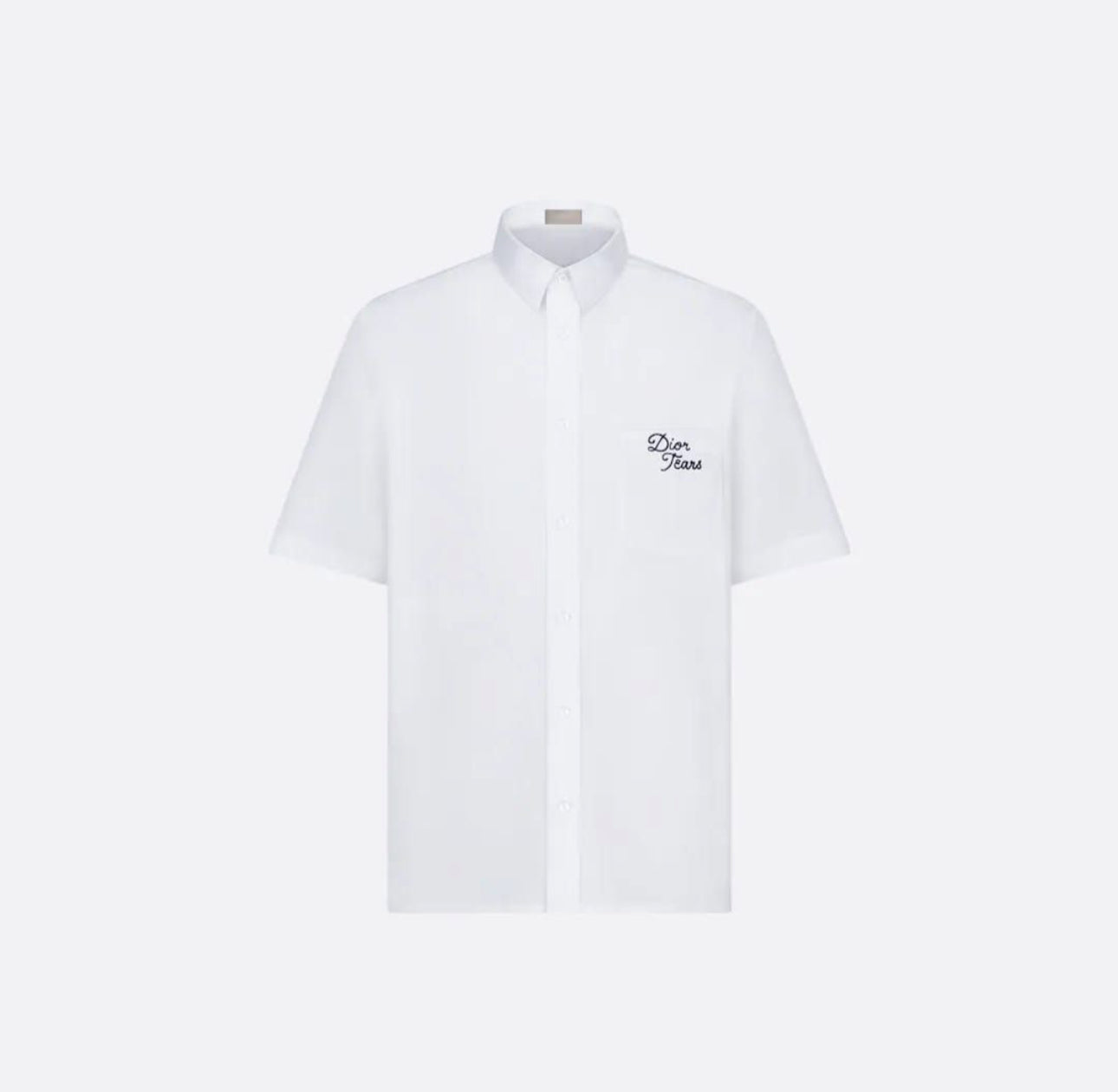 Dior shirts Plain White