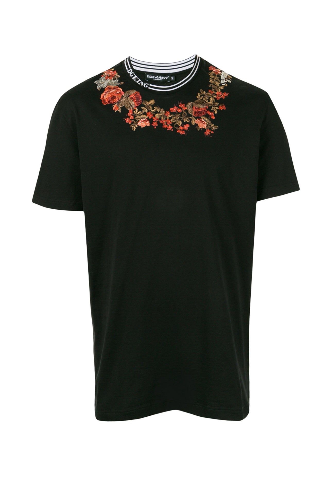 Dolce & Gabbana T-shirt King Flower Slim fit