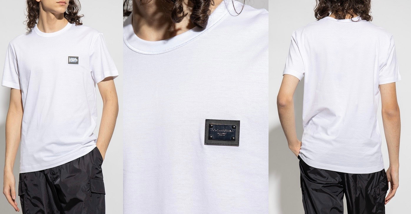 Dolce & Gabbana T-shirt Printed Tag