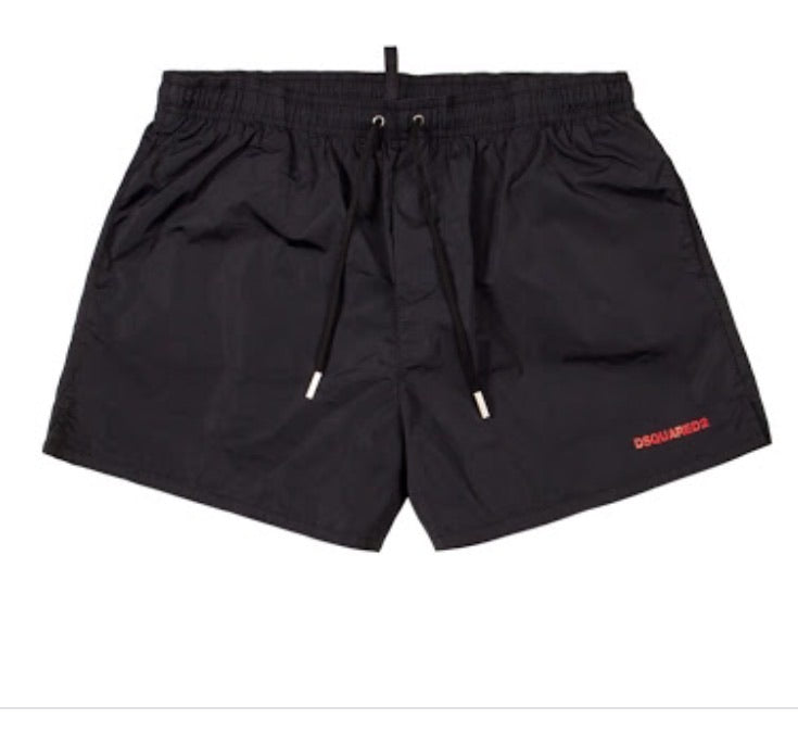 Dsquared2 Swimwear Swimshorts Navy blue Red ICON Logo
