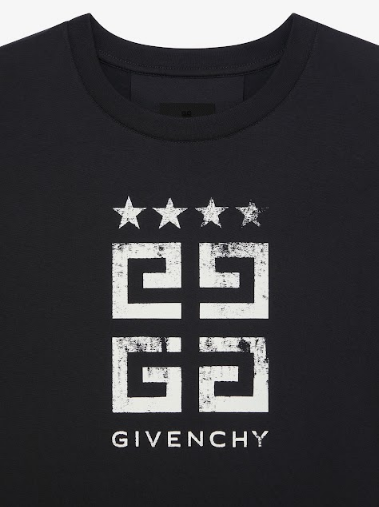 Givenchy T-shirt Logo GG Slim Fit