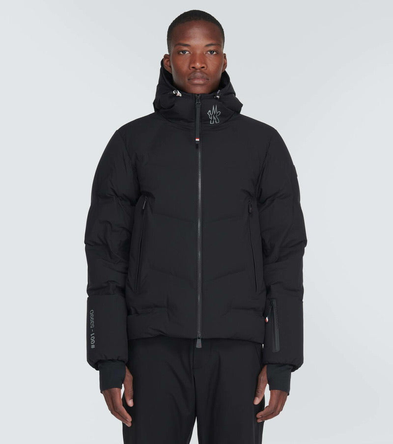 Moncler All Black Jacket