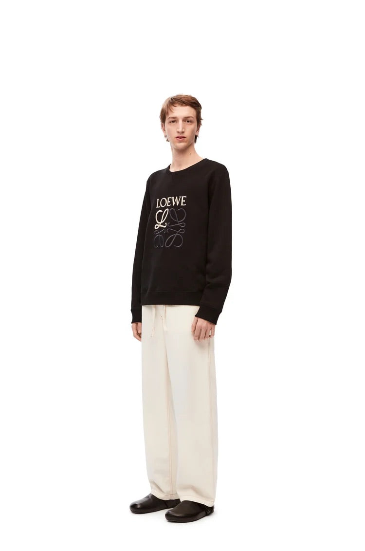 Loewe Black Sweatshirt