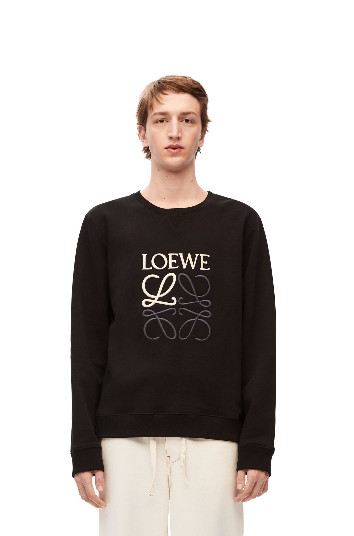 Loewe Black Sweatshirt