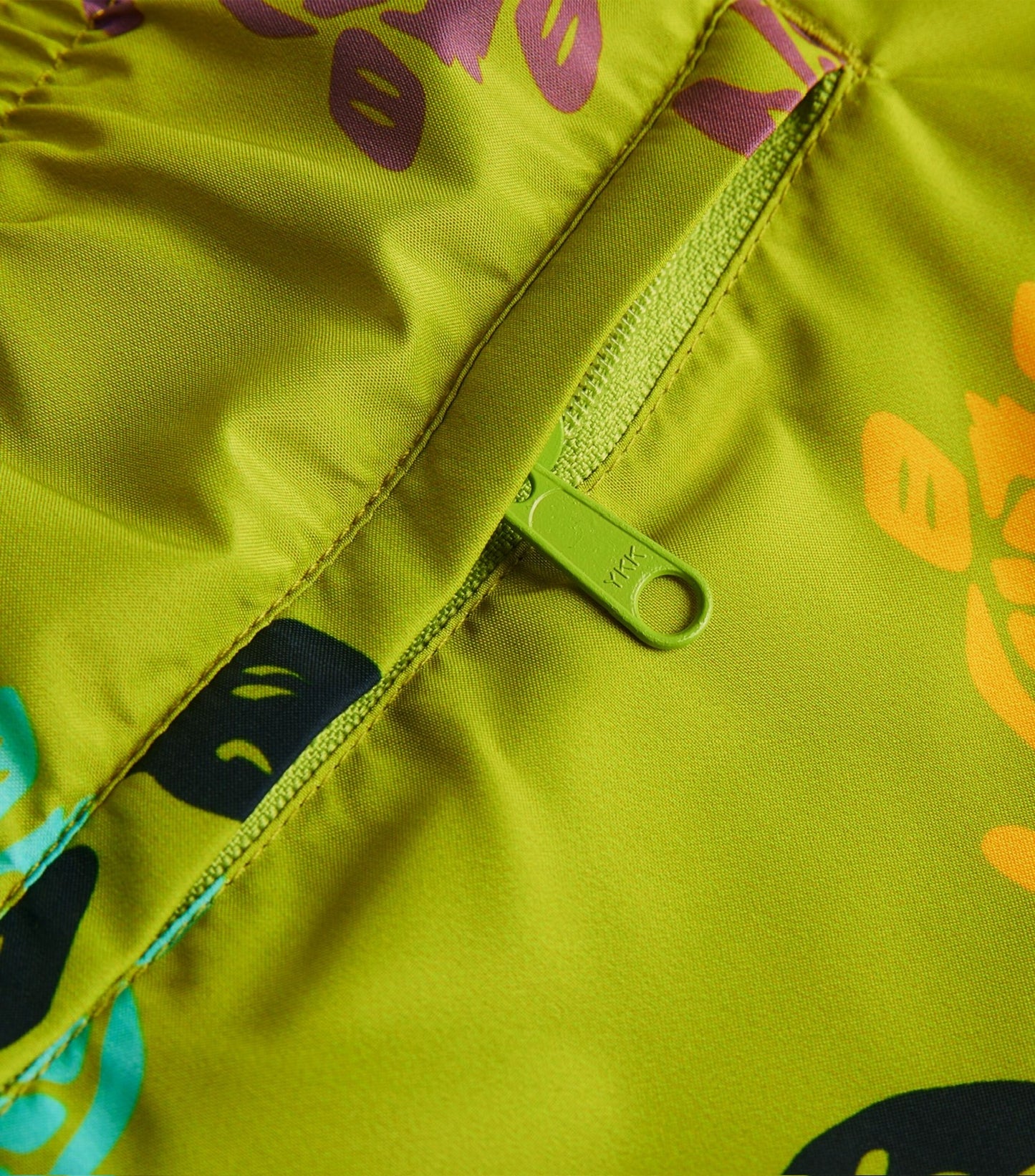 Vilebrequin Moorea Green Mahina Turtles Swimshorts