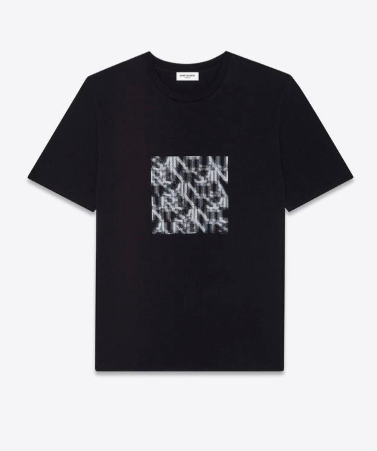 Saint Laurent T-shirt Printed Saint Lauren