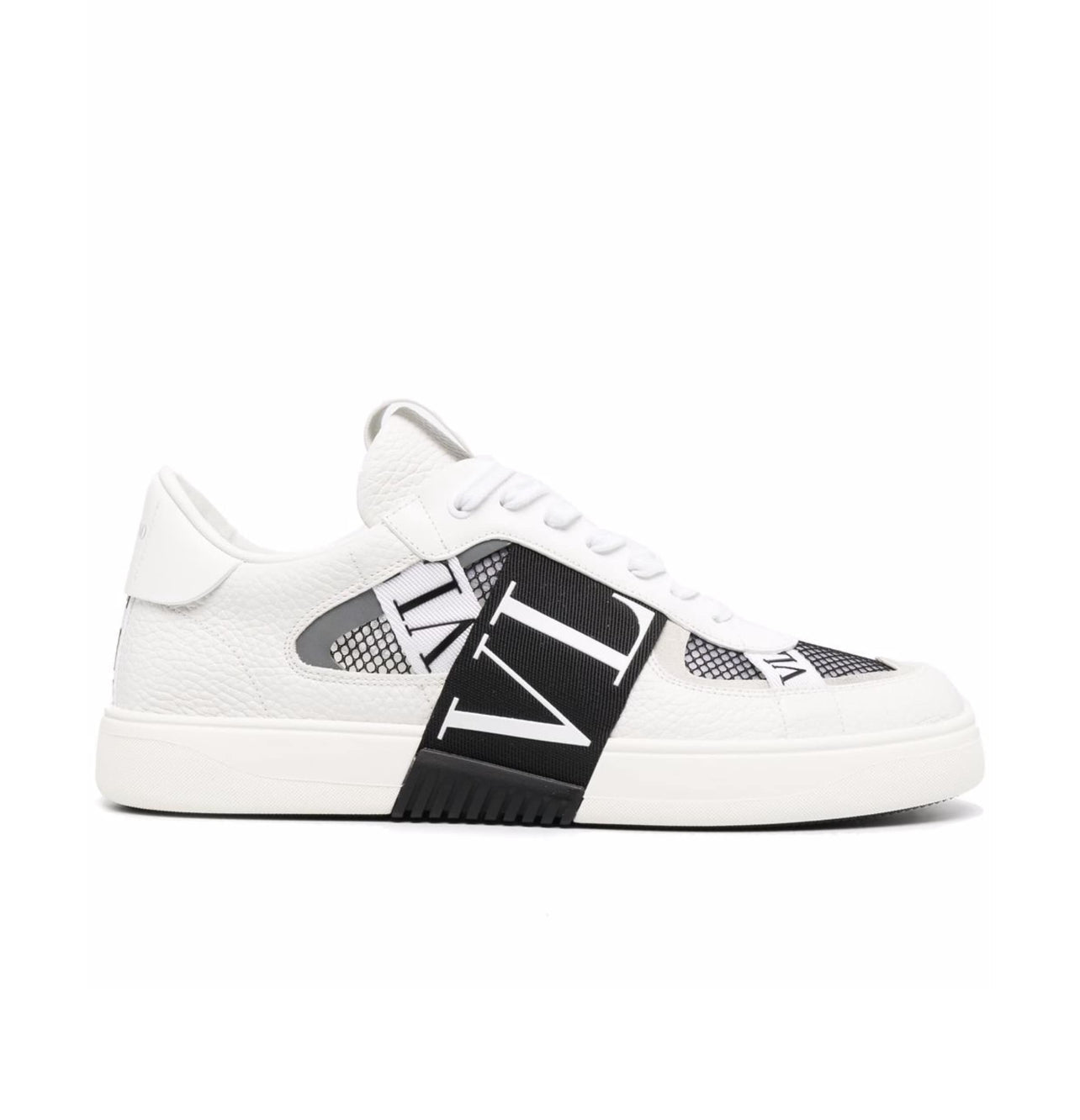 Valentino White White VL7N Logo Shoes