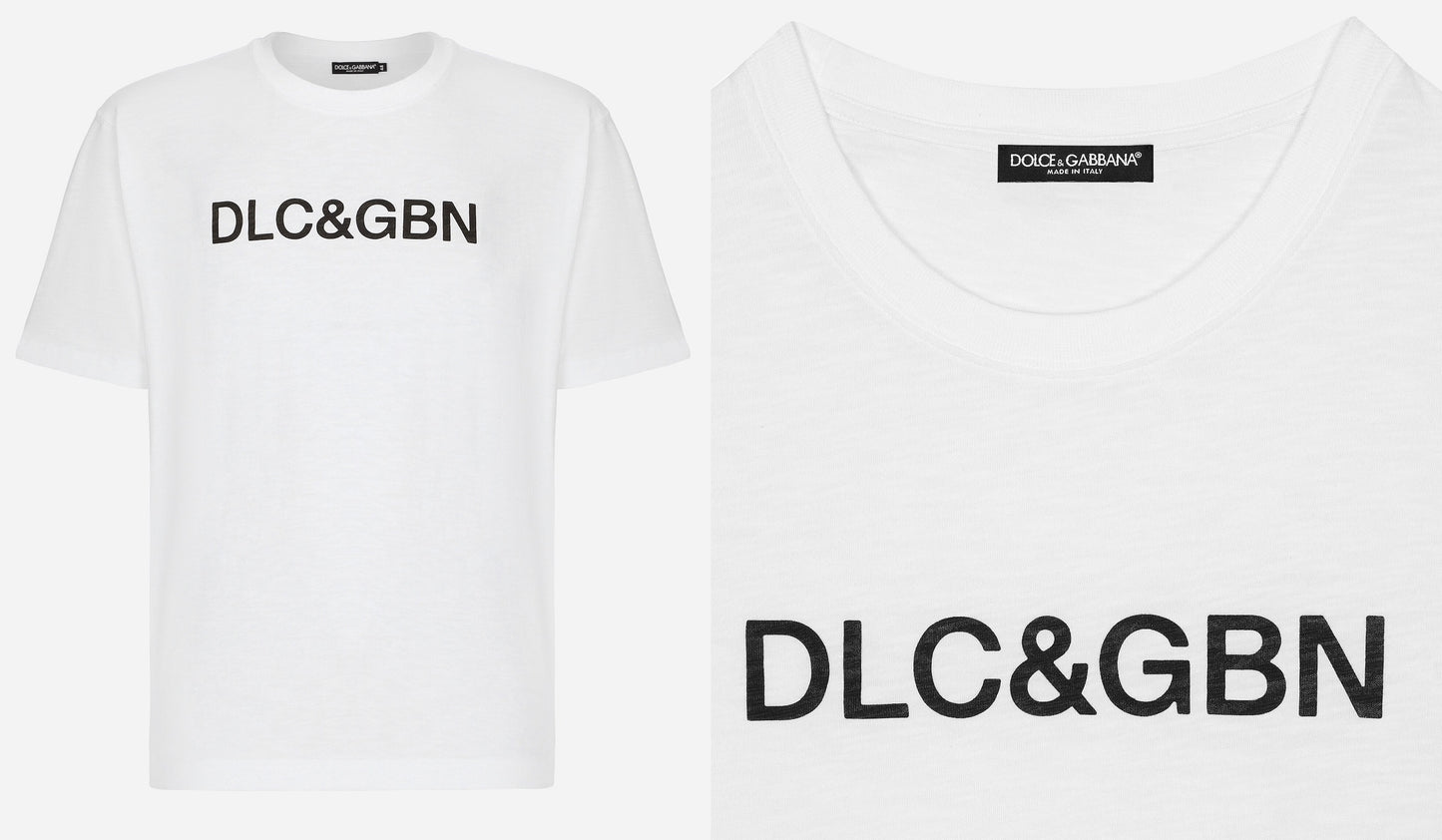 Dolce & Gabbana Oversized White T-Shirt