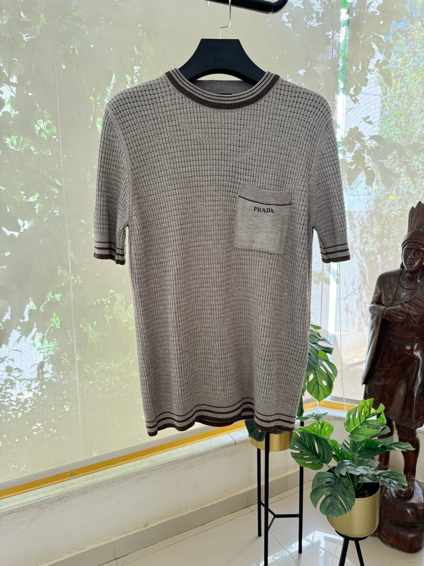 Prada Grey T-shirt