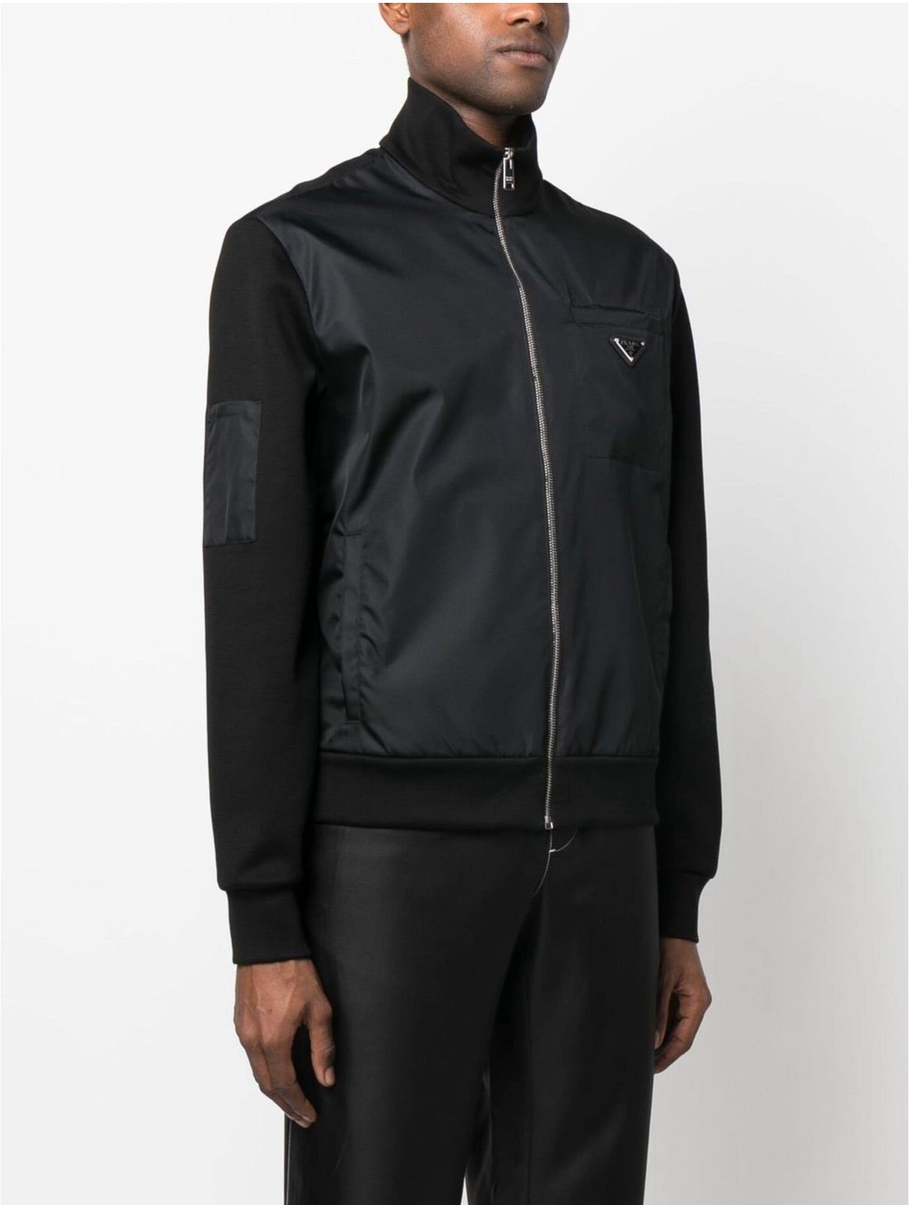 Prada Black Tracksuit