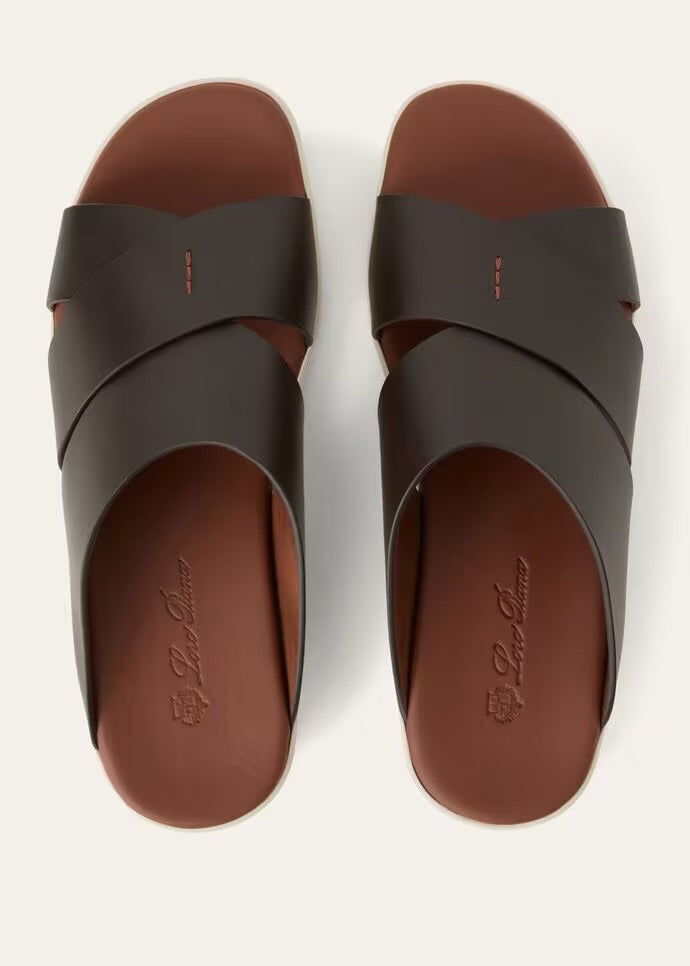 Loro Piana Leather Slipper