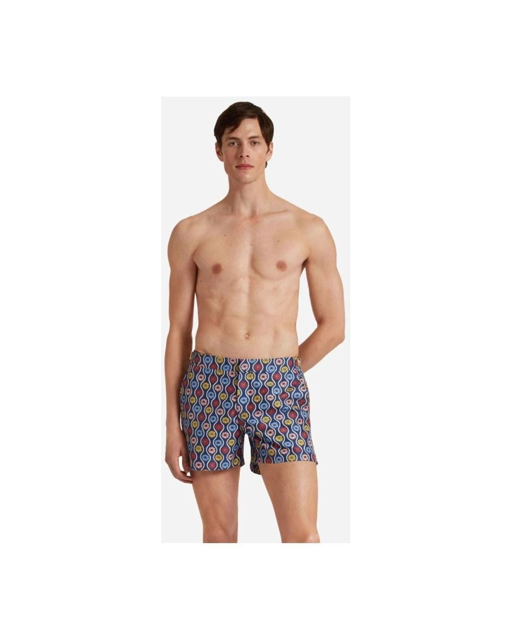 Orlebar Brown Swim Shorts BULLDOG Mid-Length Classic Fit
