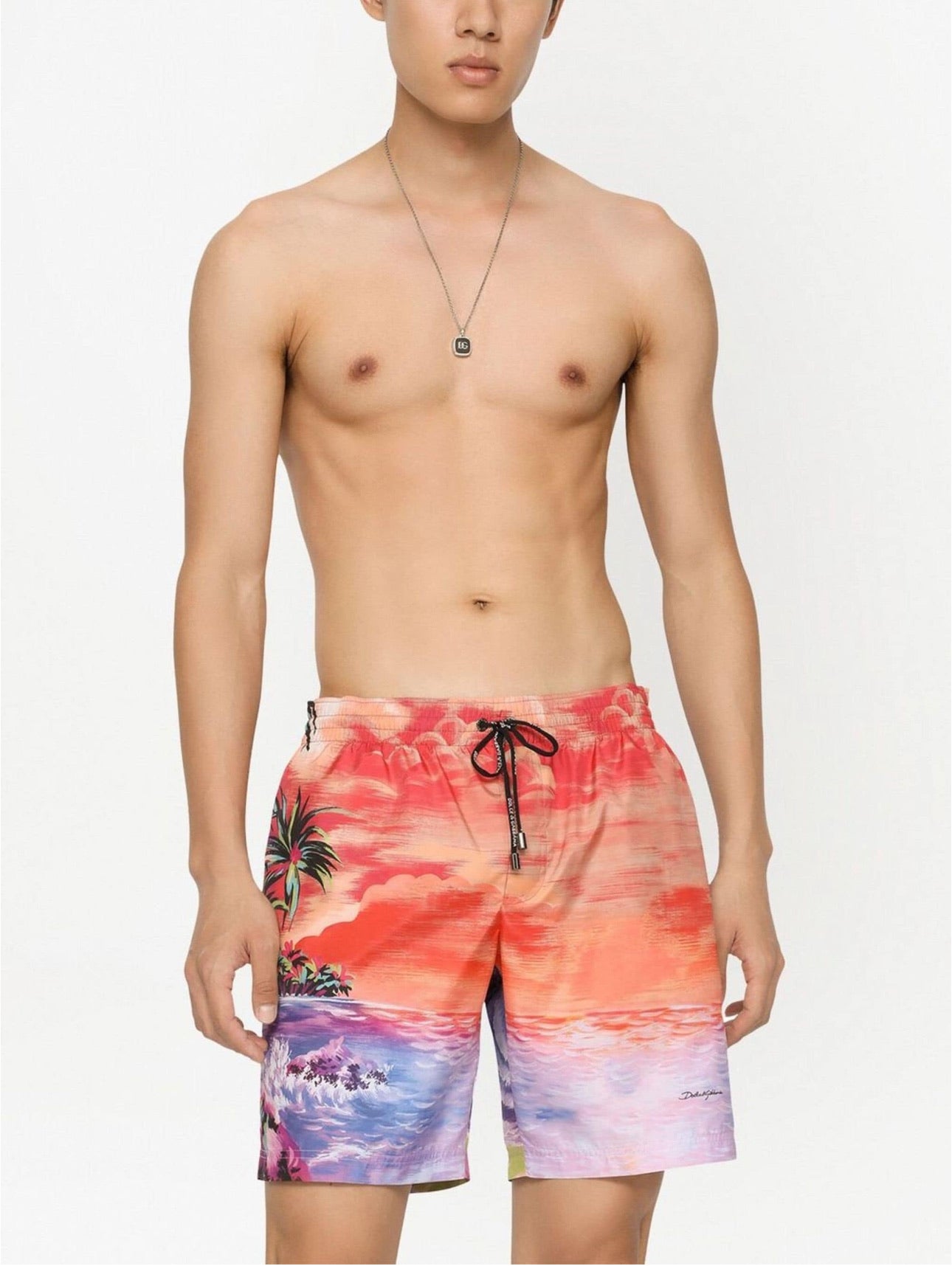 Dolce & Gabbana Sunset Swimshorts