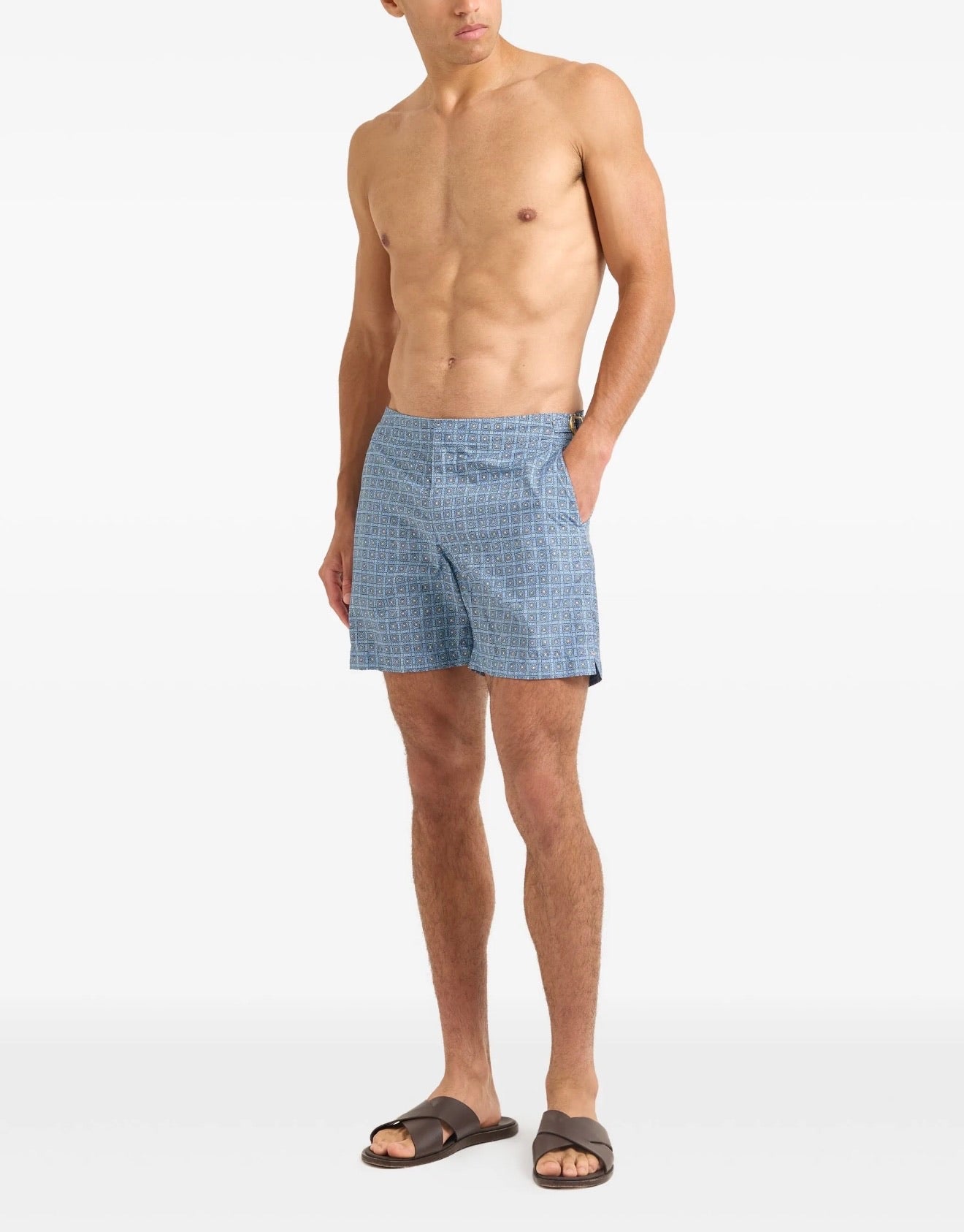 Orlebar Brown Swim Shorts BULLDOG Mid-Length Classic Fit