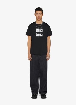 Givenchy T-shirt Logo GG Slim Fit