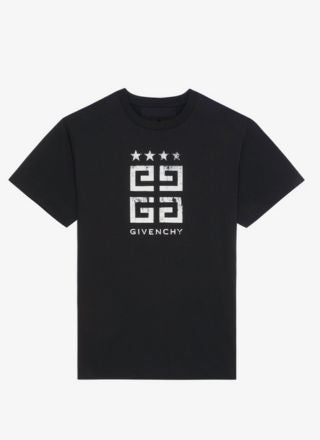 Givenchy T-shirt Logo GG Slim Fit