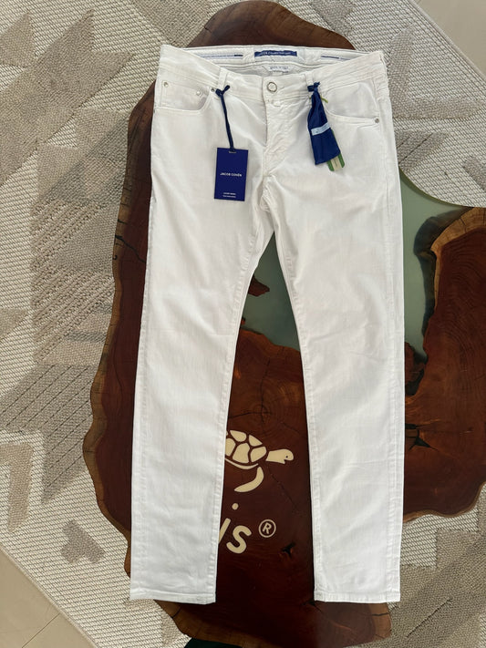 Jacob Cohen Jeans White