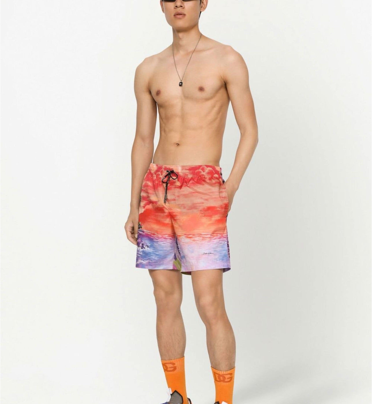 Dolce & Gabbana Sunset Swimshorts