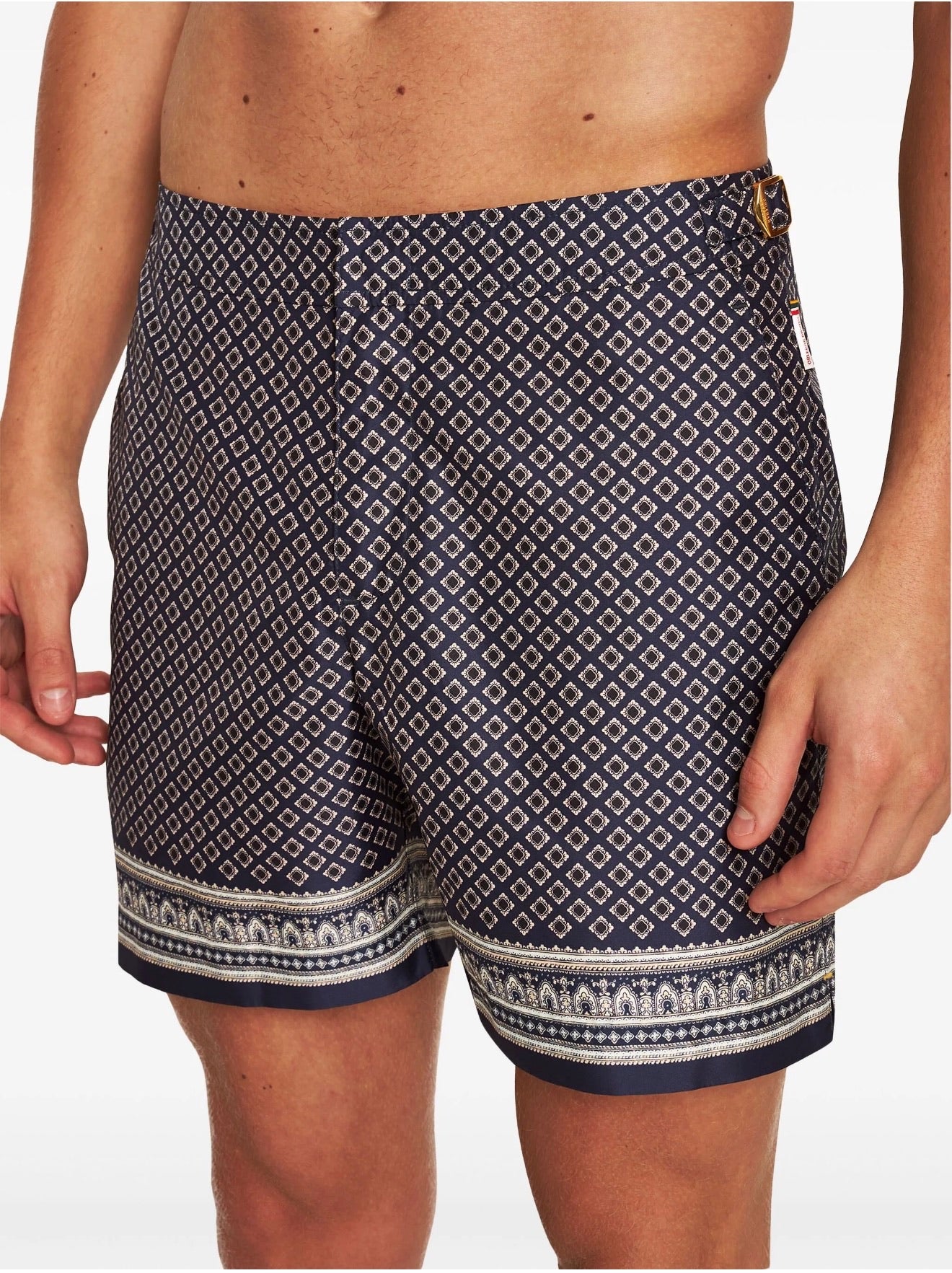 Orlebar Brown Swim Shorts BULLDOG Mid-Length Classic Fit