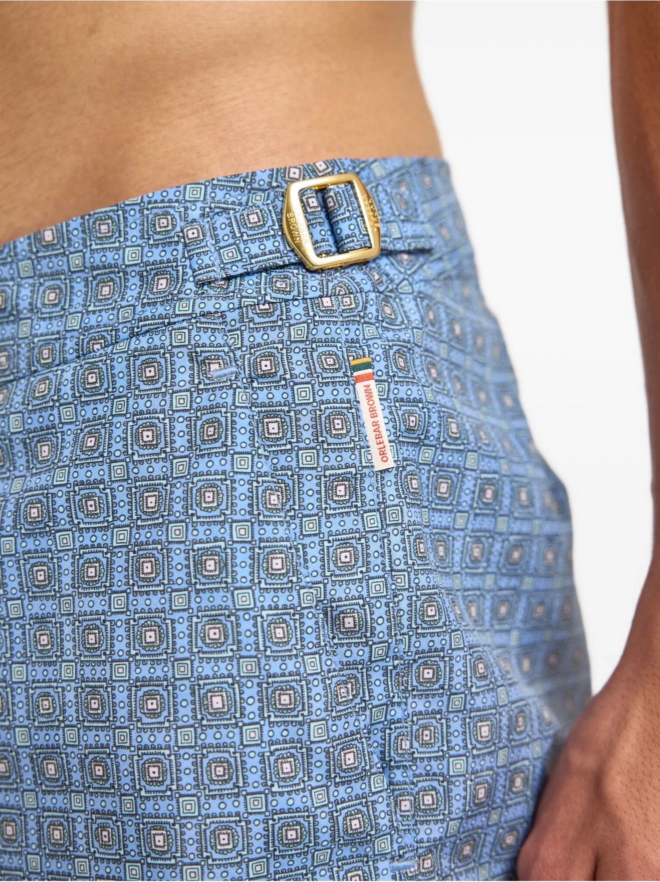 Orlebar Brown Swim Shorts BULLDOG Mid-Length Classic Fit