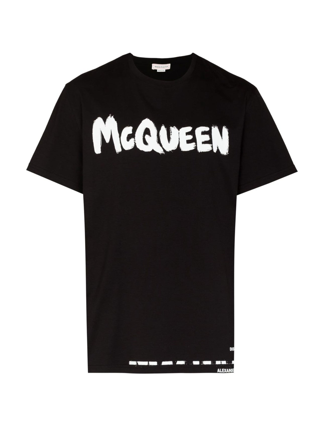 Alexander McQueen Black T-Shirt