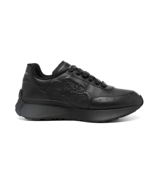 Alexander McqueenBlack Spirit Runner Shoes
