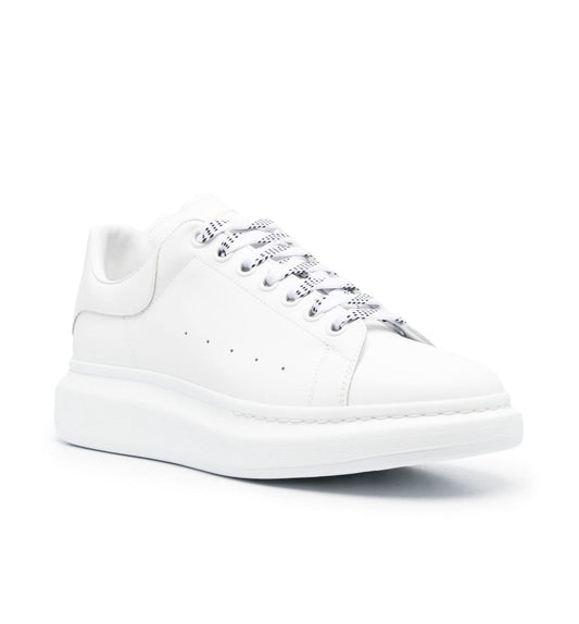 Alexander Mcqueen All White Oversized Shoes