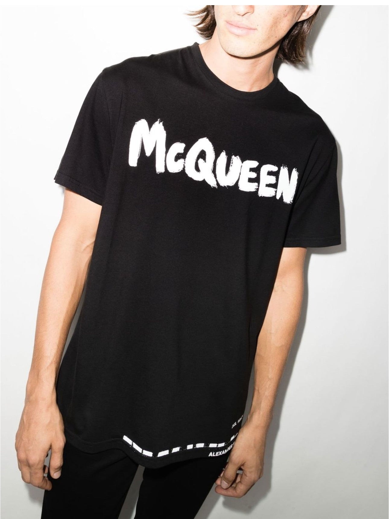 Alexander McQueen Black T-Shirt