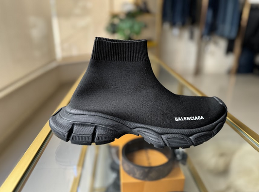 Balenciaga Speed Black Shoes