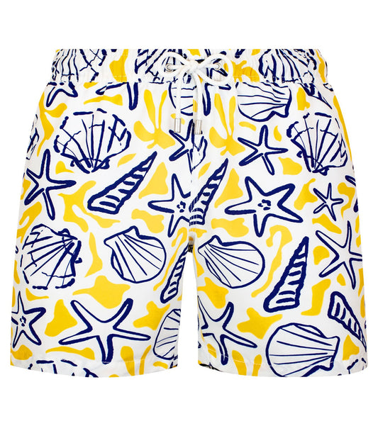 Bluemint Swimwear Mono Coral Swimshorts Mono Coral
