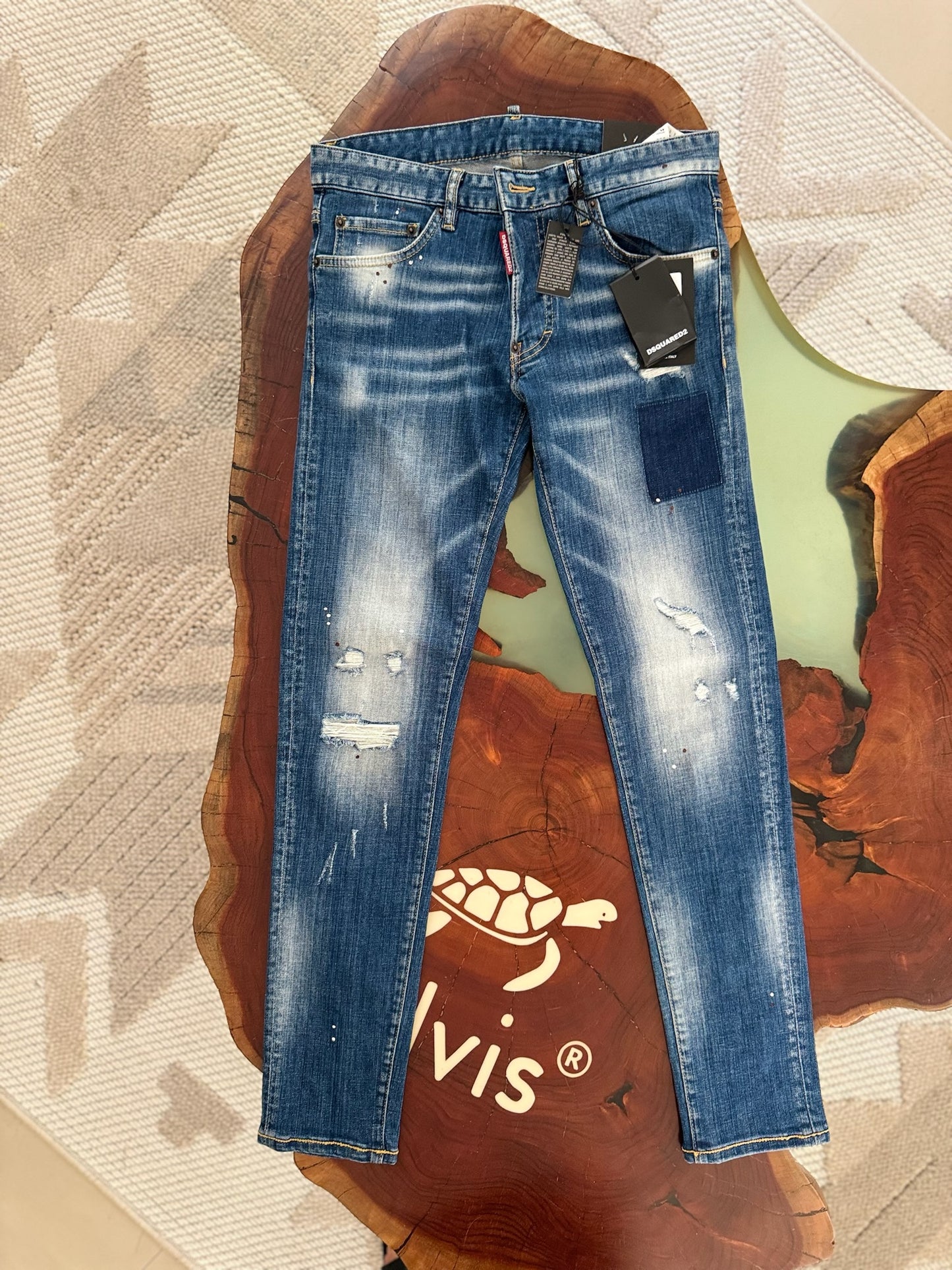 Dsquared Blue Jeans