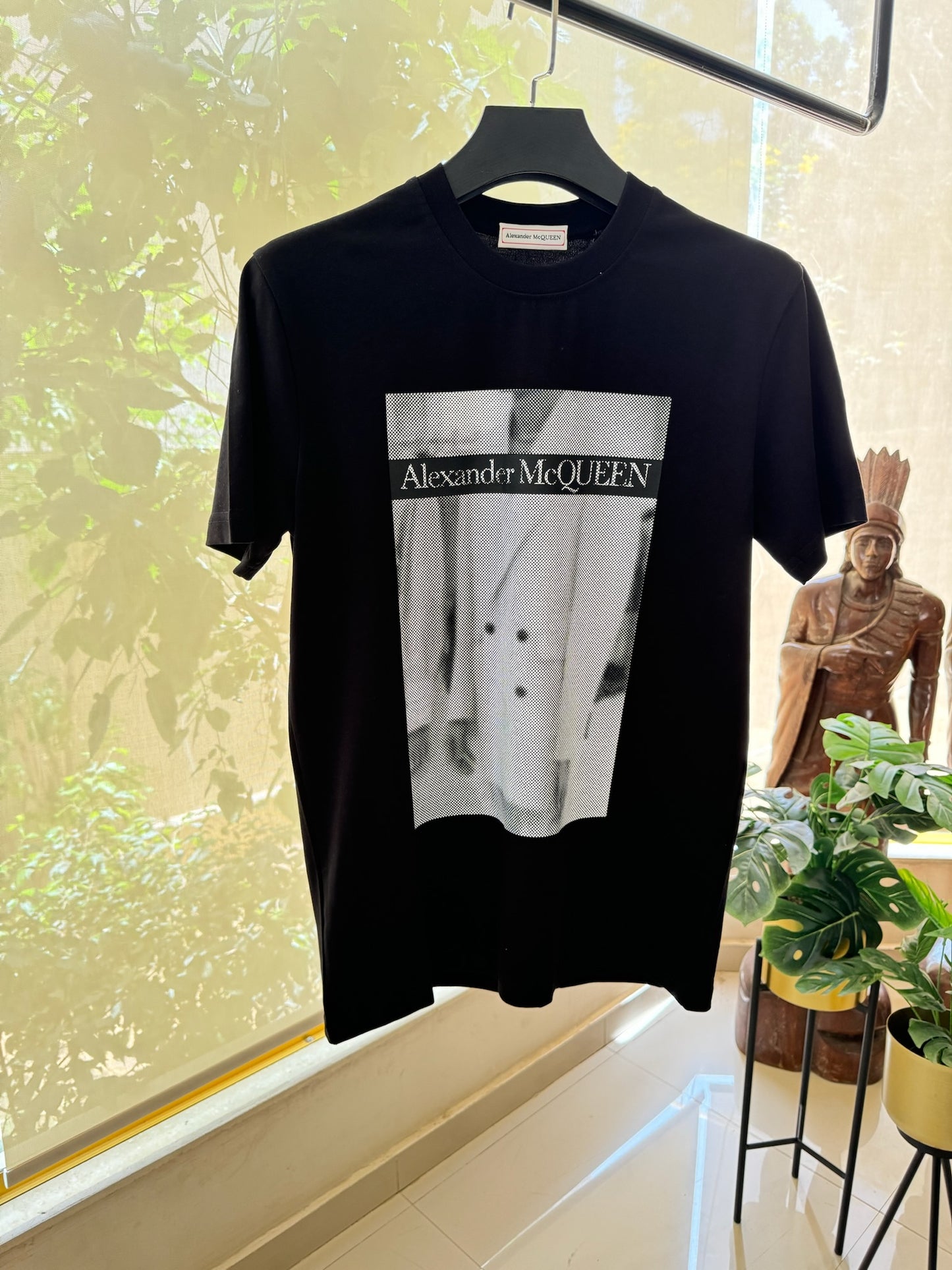 Alexander Mcqueen Black Tshirt