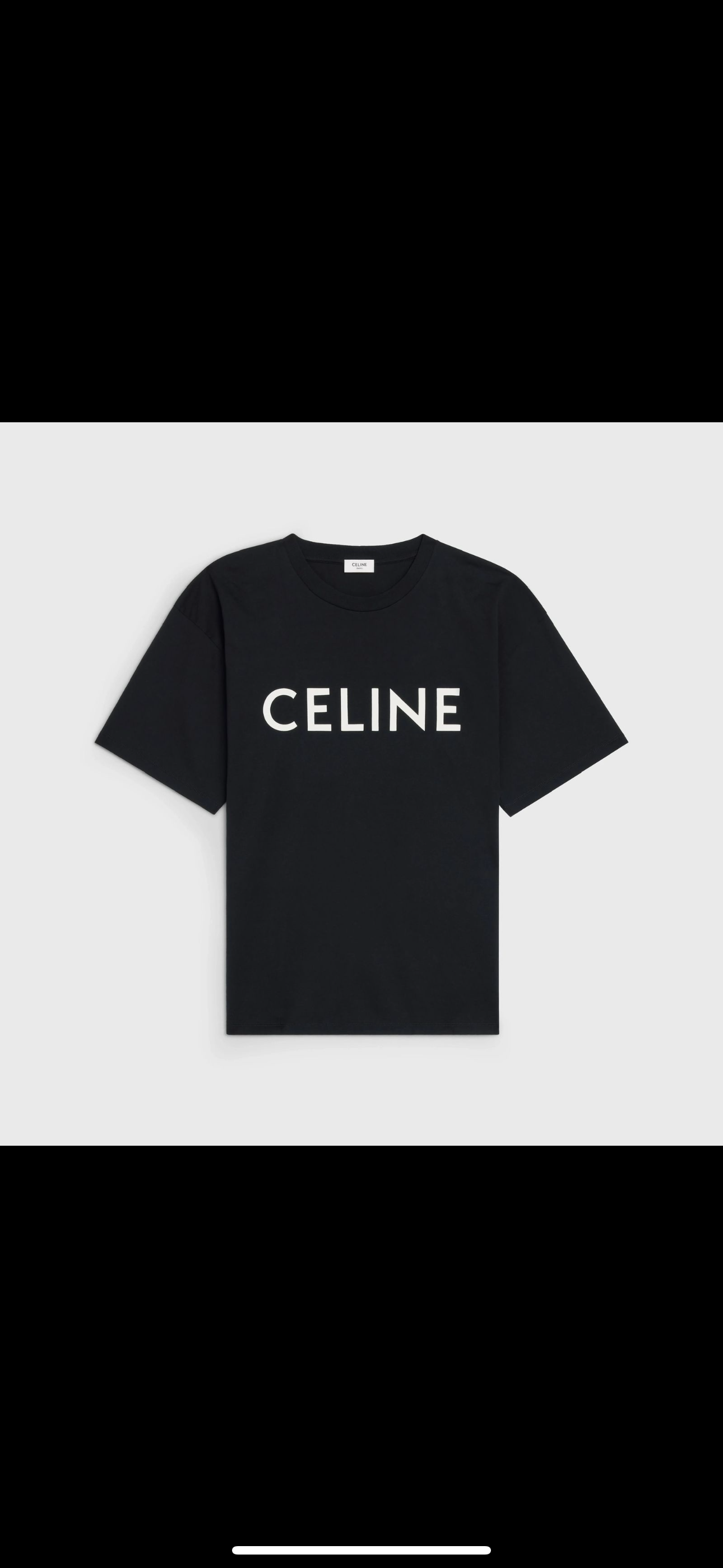 CelineT-shirt Women Celine White Print