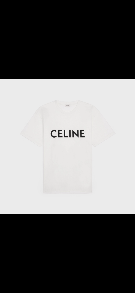 CelineT-shirt Women Celine Black Print