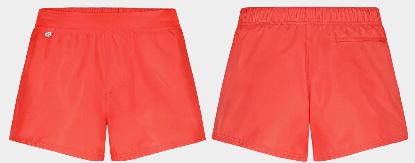 Givenchy Red Swimshorts