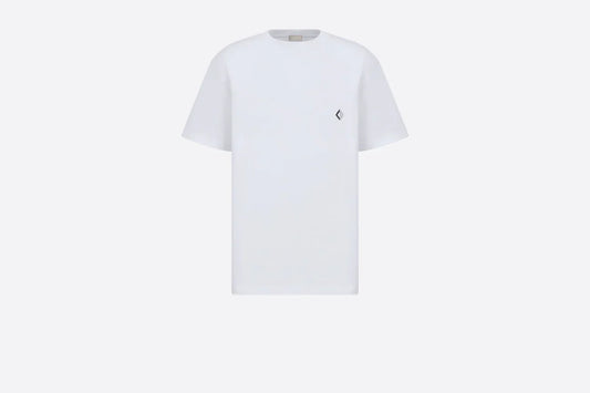 Dior T-shirt CD Patch Logo