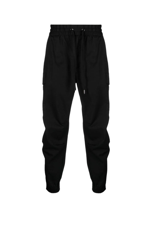 Dolce & Gabbana Pants Cotton Cargo with Printed Tag