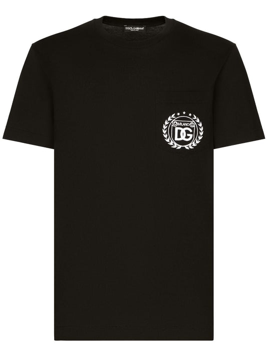 Dolce & Gabbana T-shirt DG With Milano Logo