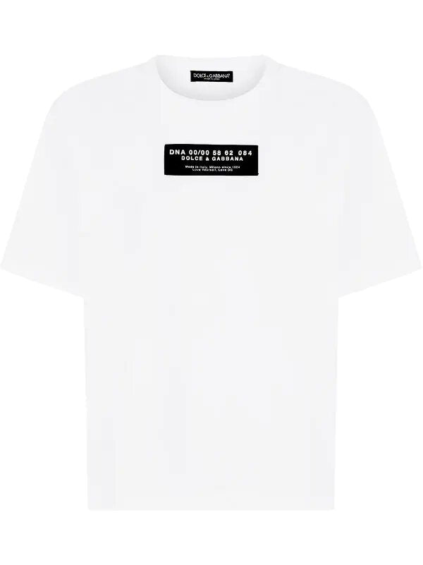 Dolce & Gabbana T-shirt Love DG Logo