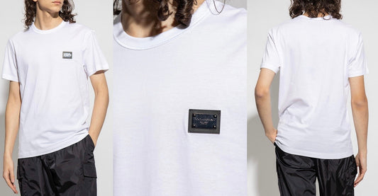 Dolce & Gabbana T-shirt Printed Tag