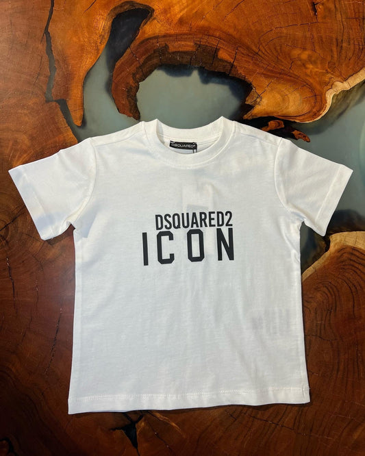 Dsquared2Black ICON Logo Tshirt