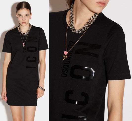 Dsquared2 Dresses Women Dress ICON print