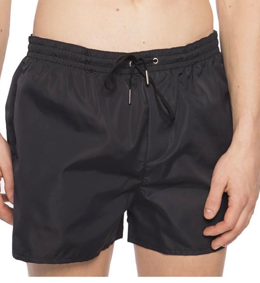 Dsquared2 Swimwear Swimshorts Black White ICON Logo