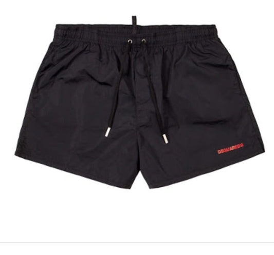 Dsquared2 Swimwear Swimshorts Navy blue Red ICON Logo