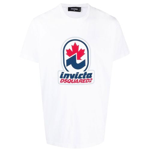 Dsquared2 T-shirt Dsquared2 invicta Logo Print