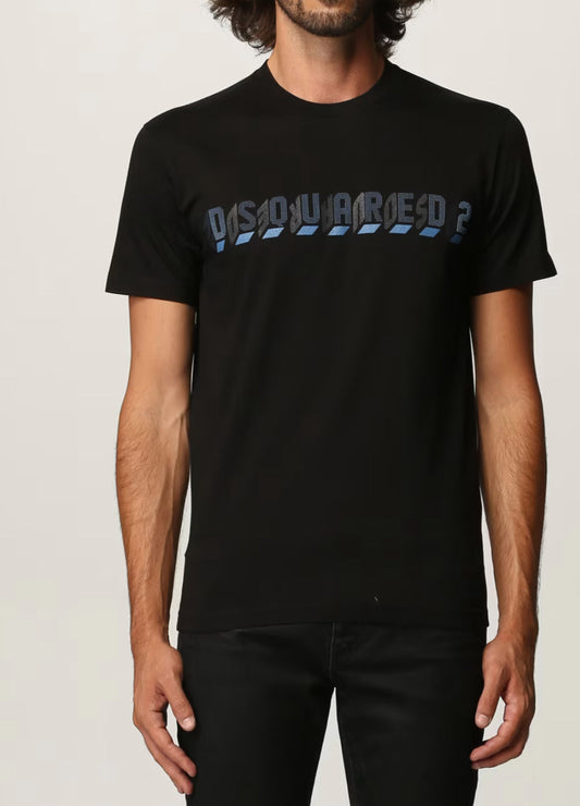 Dsquared2 T-shirt Visuals Print Dsquared