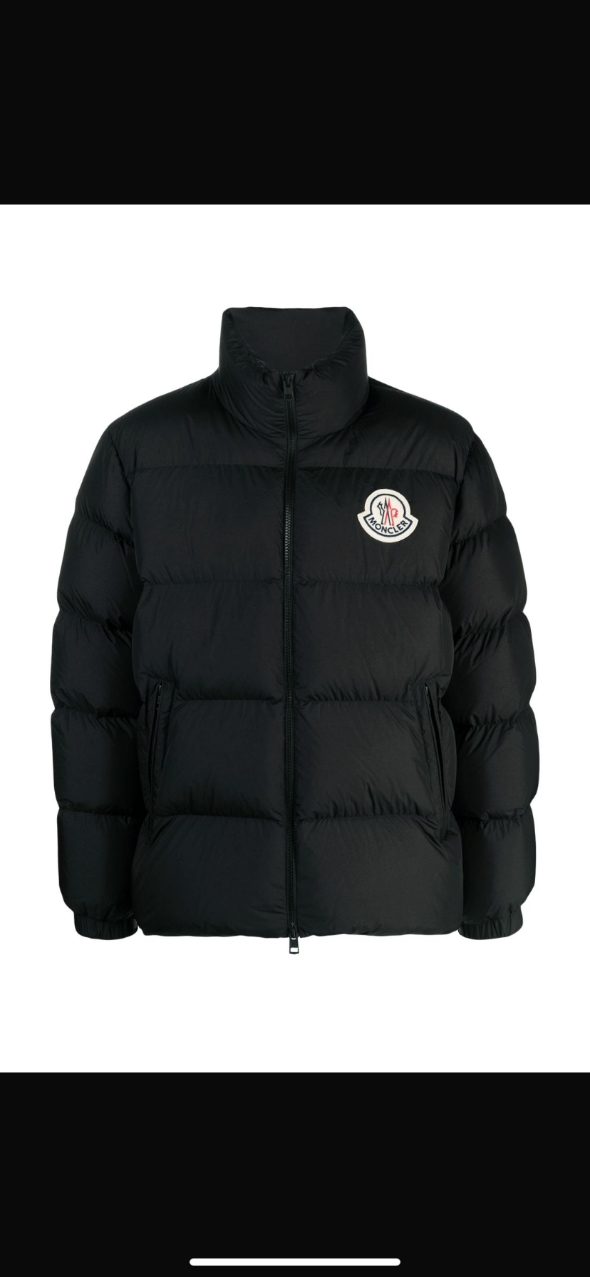 Moncler Black Jacket