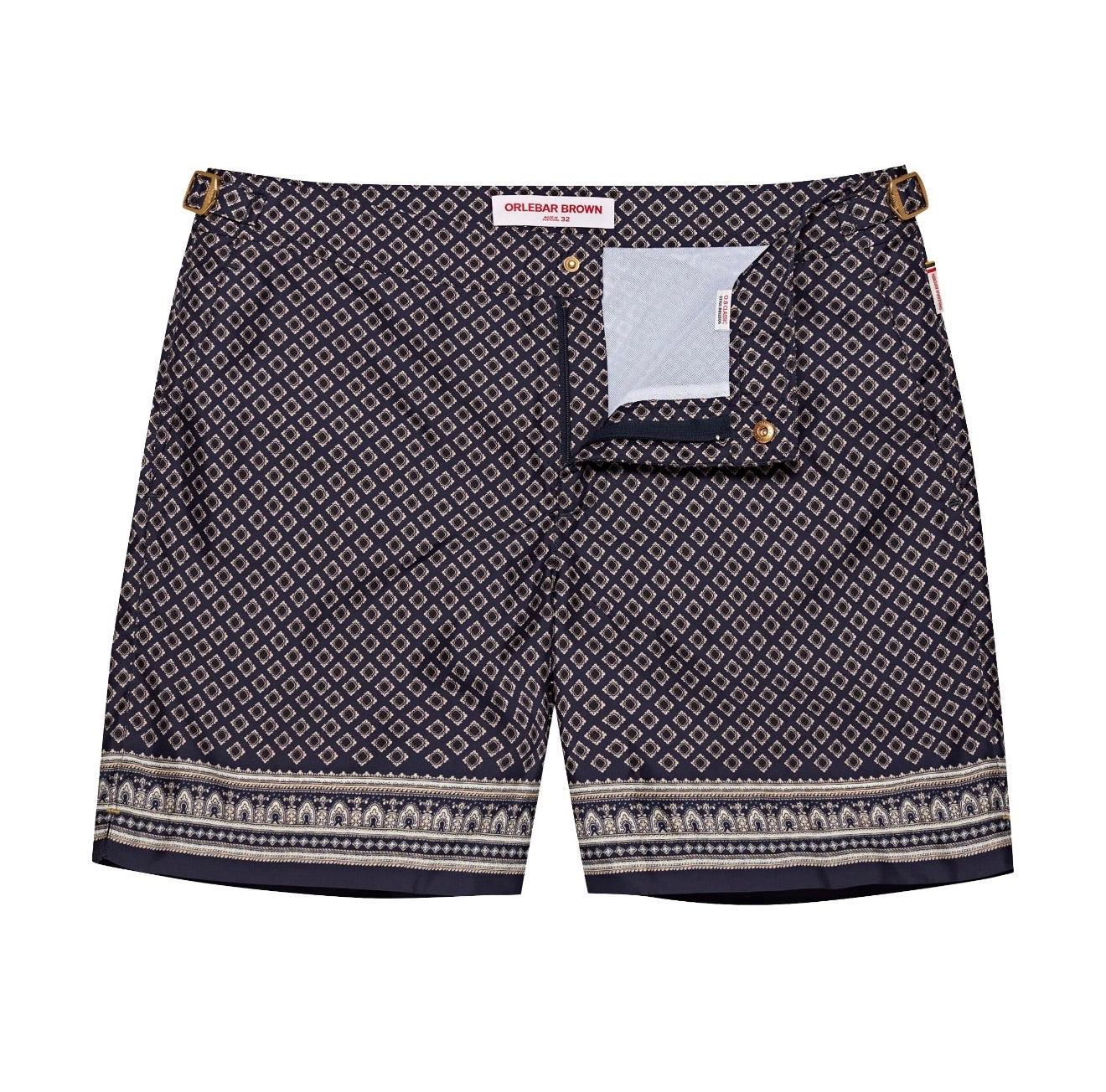 Orlebar Brown Swim Shorts BULLDOG Mid-Length Classic Fit