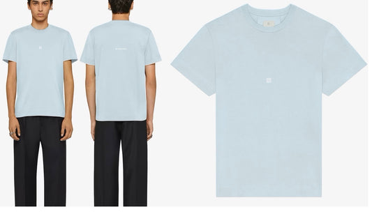 Givenchy Baby Blue T-shirt